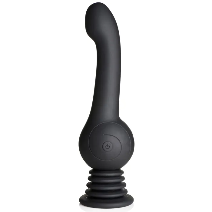 XR Brands inmi Anal Sex Shaker Shaking Silicone Stimulator Black