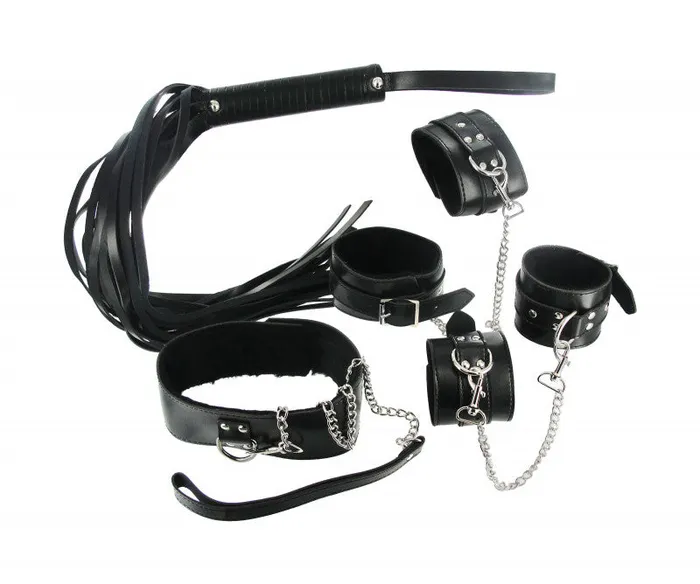 XR Brands Strict Couples 7 Piece Bondage Adventure Kit