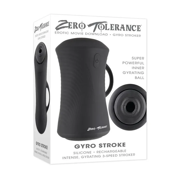 Zero Tolerance Anal Zero Tolerance GYRO STROKE