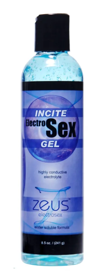 Zeus Enhancers ZEUS INCITE ELECTROSEX GEL 251ML