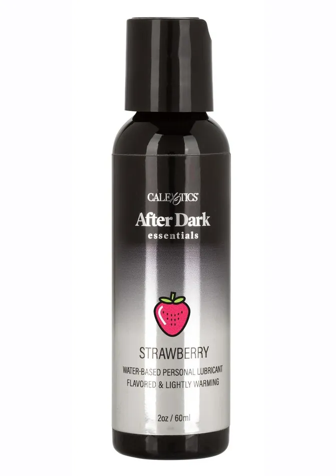 After Dark Collection Anal After Dark Essentials WaterBased Flavored Personal Warming Lubricant Strawberry