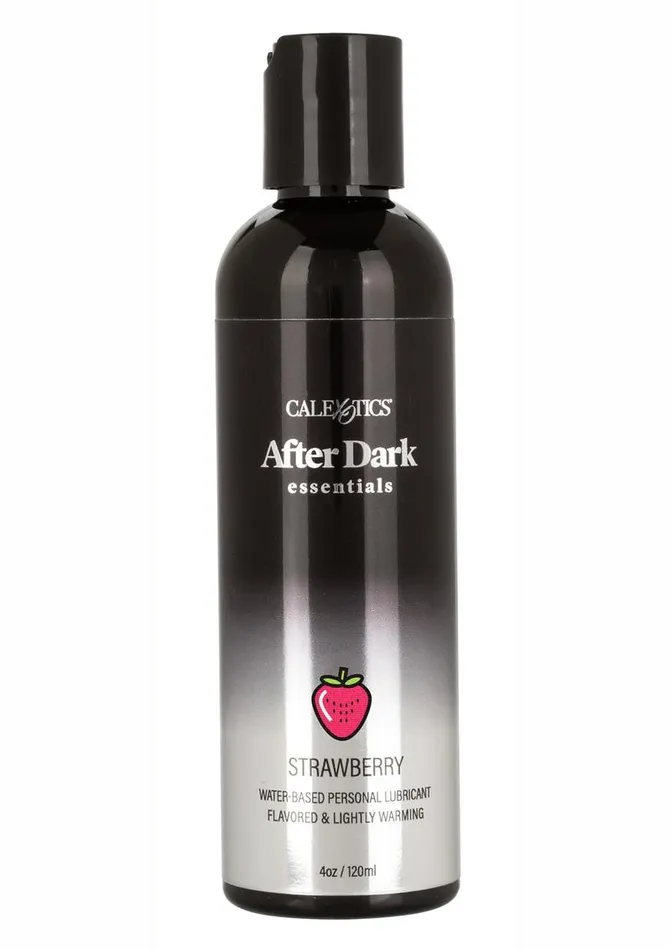 After Dark Collection Anal | After Dark Essentials Water-Based Flavored Personal Warming Lubricant Strawberry