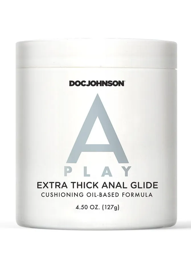 Anal APlay APlay Extra Thick Anal Glide Cushioning OilBased Formula