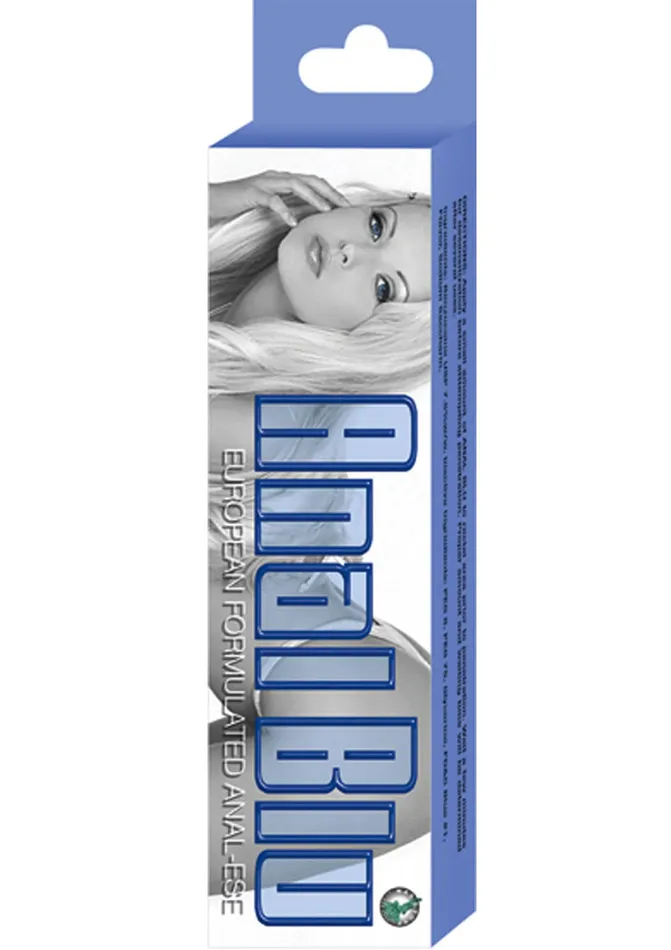 Anal Blue European Formulated Anal Ease Nasstoys Anal