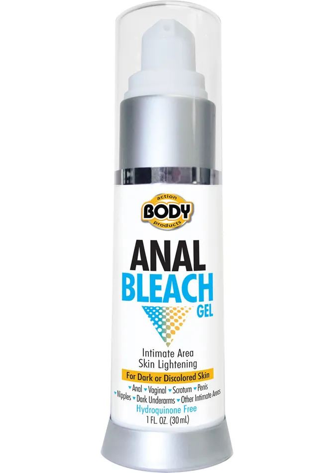 Anal Body Action Body Action Anal Bleach Gel 1Oz Bottle