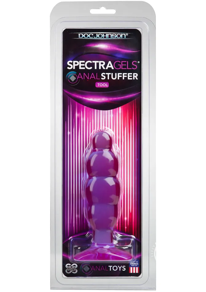 Anal | Doc Johnson Spectragels Anal Toys - Anal Plug Stuffer Tool