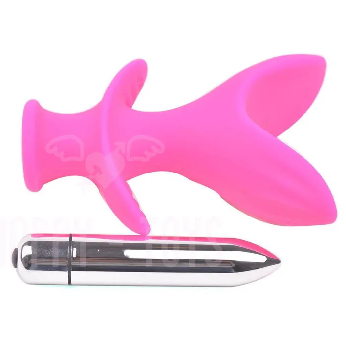 Anal | Happy-Toys Vibrating Butt Plug Ass Anchor Expanding Dilating Anal Dildo Gay Adult Sex Toy