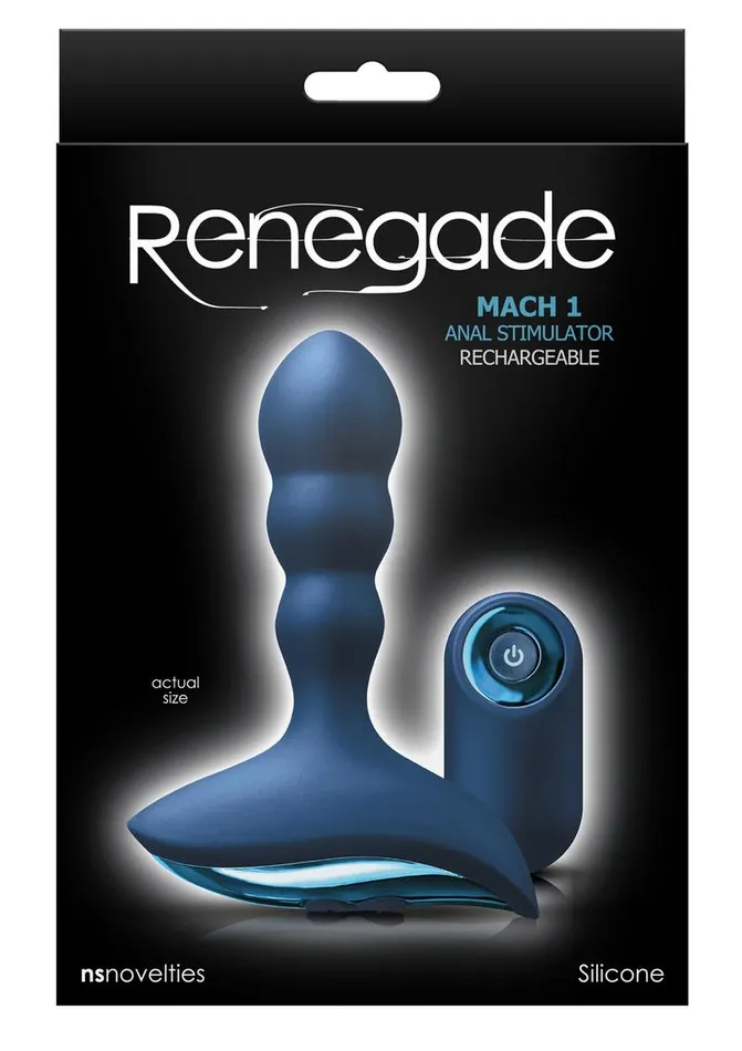 Anal New Sensations Renegade Mach I Blue