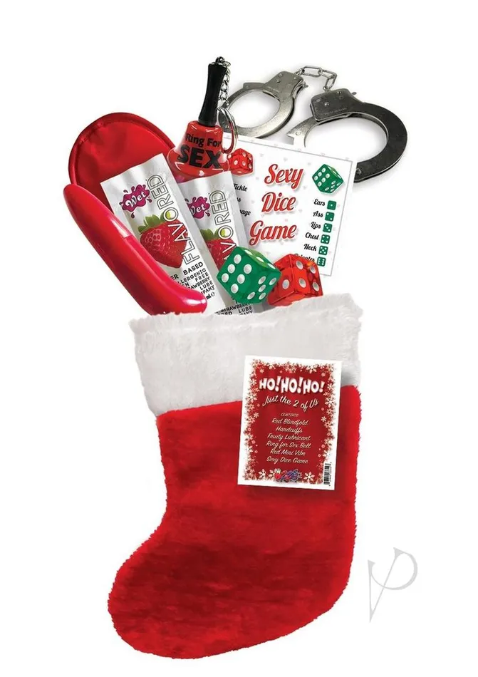 Anal Ozze Creations Holiday Stocking Kit Just The 2 Of Us