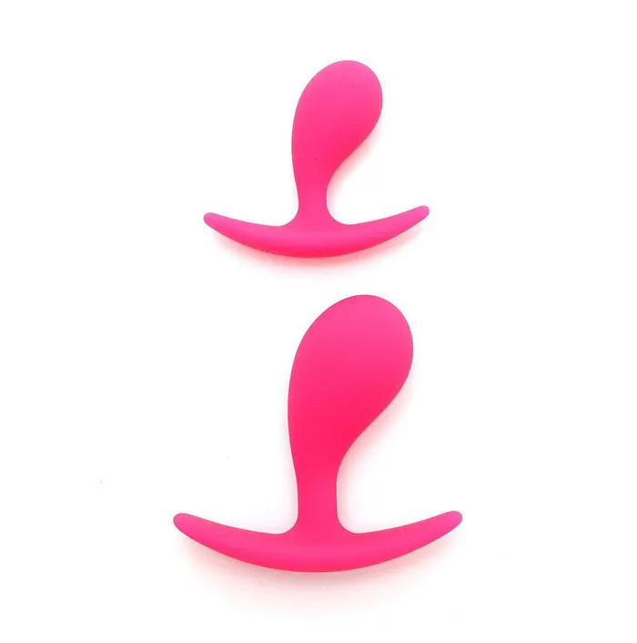 Anal Rimba Copenhagen Pink Duo Anal Plug Set