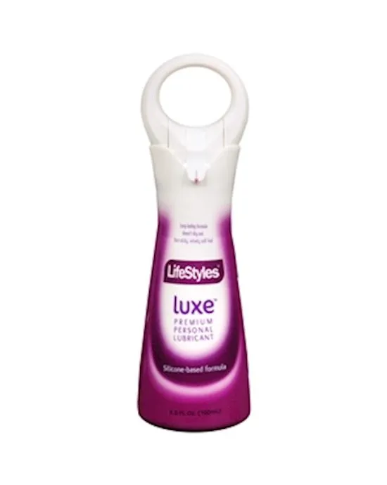 Ansell Lifestyles Luxe Silicone Lubricant Anal