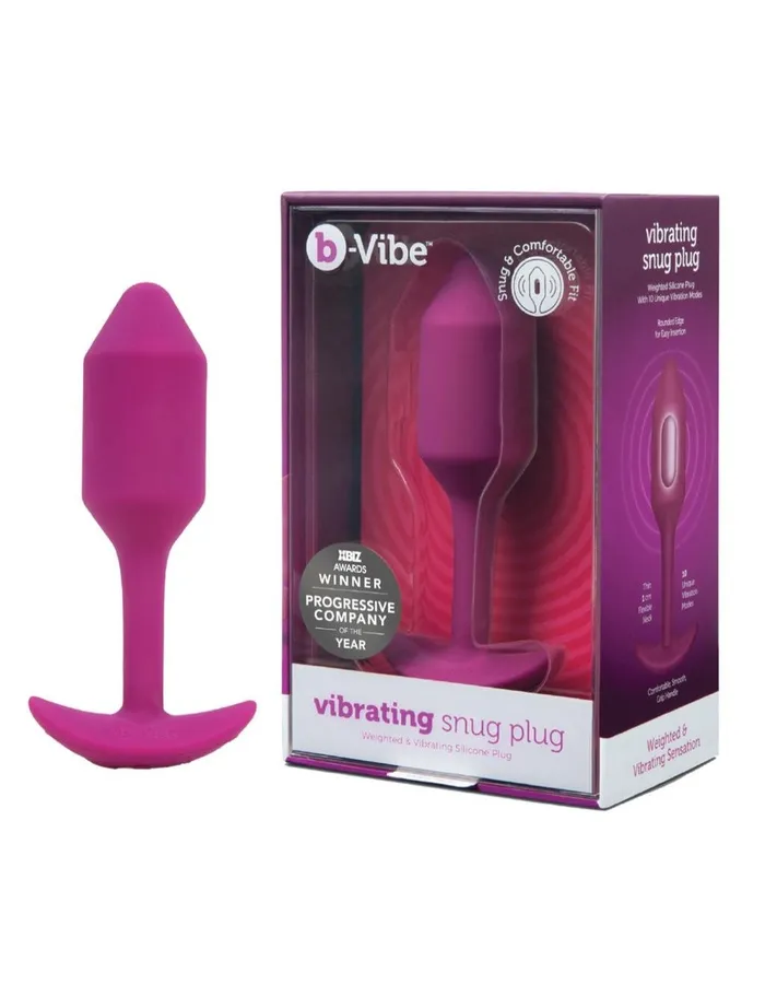 BVibe Vibrating Snug Plug M Thando Love Anal