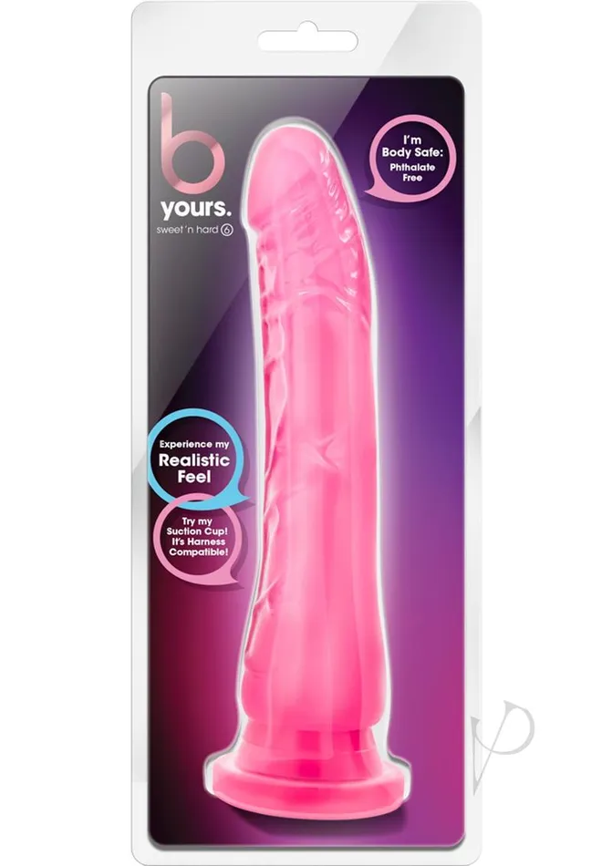 B Yours Sweet N' Hard 6 Dildo | B Yours Dildos