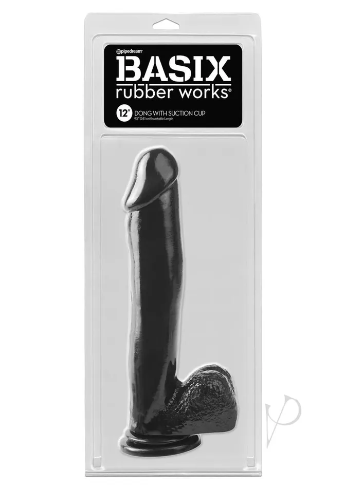 Basix Rubber Works Dildos | Basix Rubber Works Dong with Suction Cup