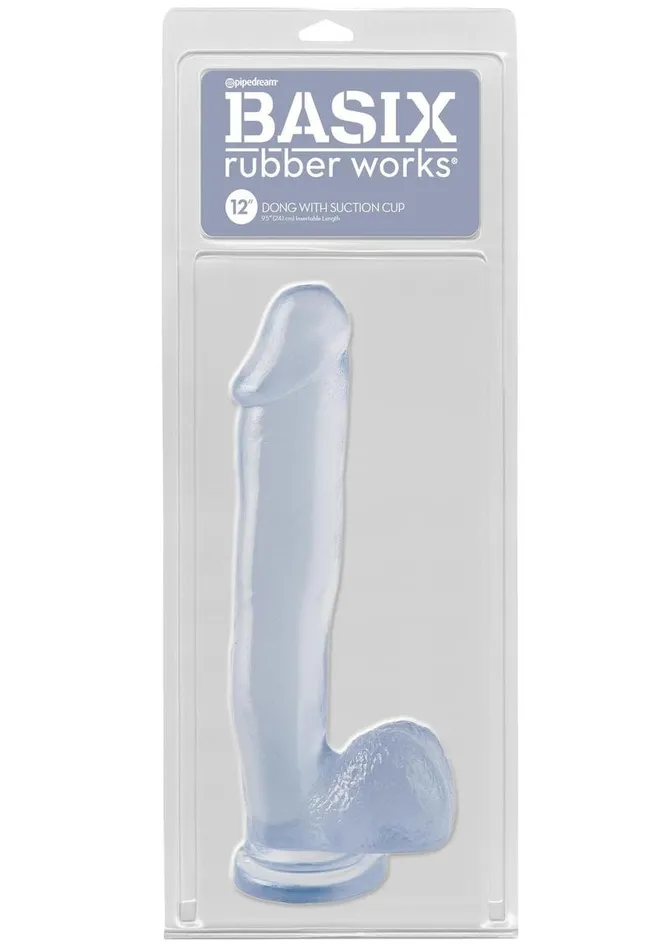 Basix Rubber Works Dildos | Basix Rubber Works Dong with Suction Cup