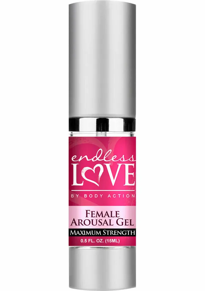 Body Action Enhancers Endless Love Female Arousal Gel Maximum Strength 5 Oz