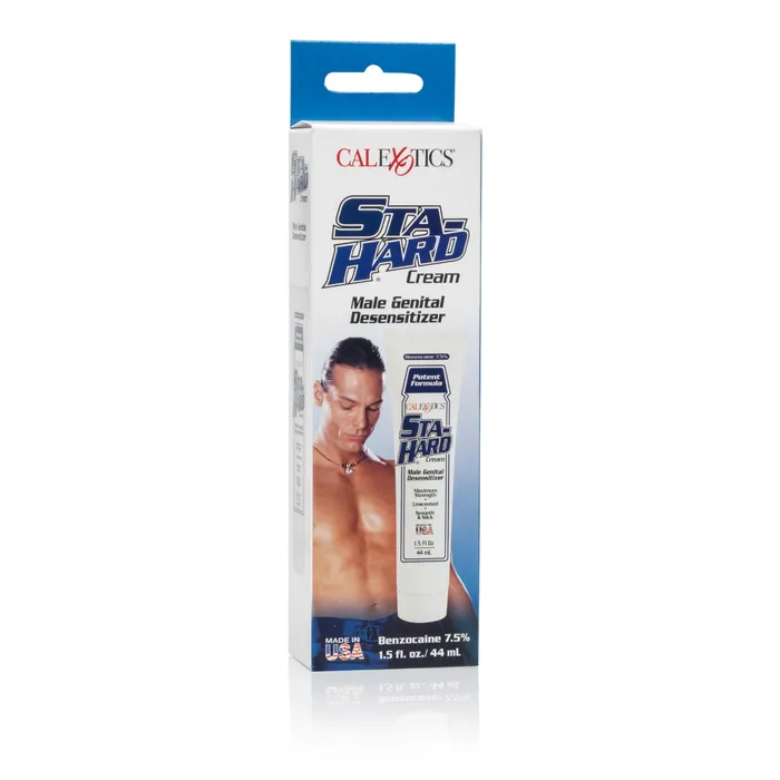 CalExotics Dildos | Sta-Hard Cream - 2 Fl. Oz. - Boxed