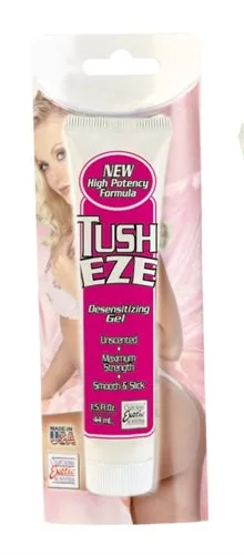 CalExotics Enhancers | Tush Eze Gel 1.5 Flz 44 ml