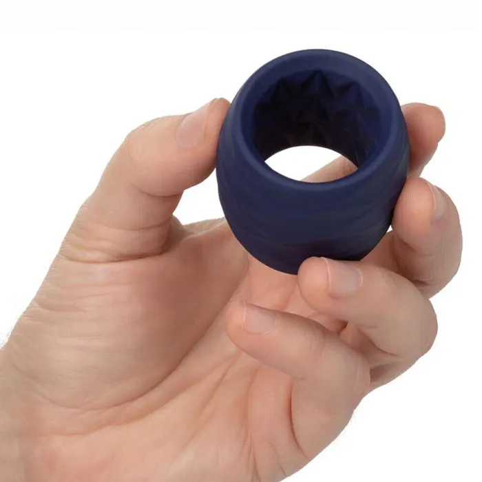 California Exotic Male Sex Toys | Viceroy Reverse Endurance Silicone Cock Ring