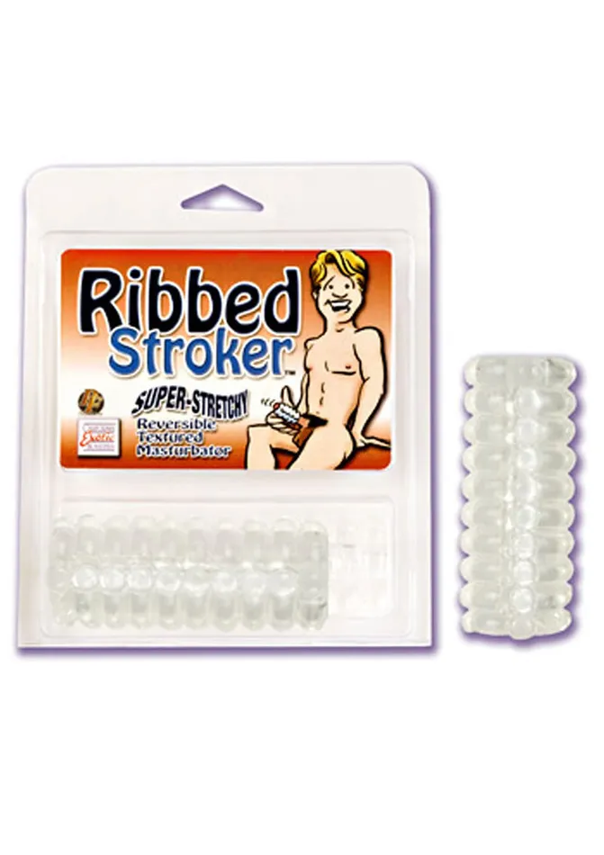 California Exotic Novelties, Llc Male Sex Toys | Ribbed Stroker