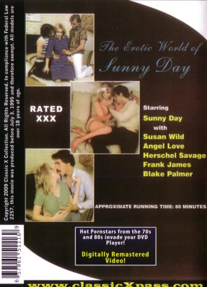 Classic X Anal | The Erotic World Of Sunny Day