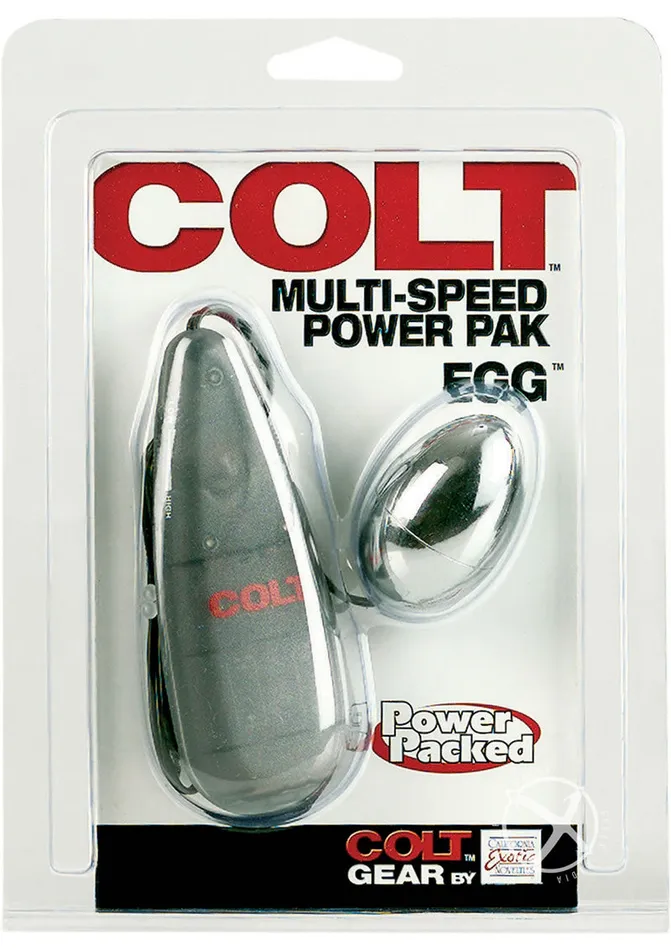 Colt Vibrators | Colt Multi-Speed Power Pak Egg