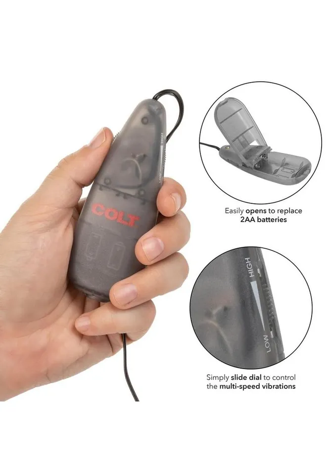 Colt Vibrators | Colt Multi-Speed Power Pak Egg