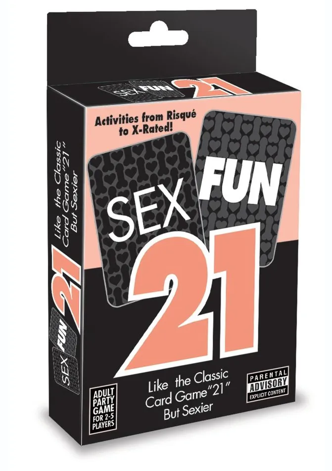 Couples | Adult Party and Games Sex Fun 21 Card Game