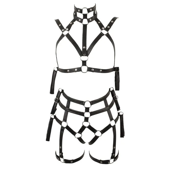 Couples | Bad Kitty 2 Piece Matt Look Bondage Set