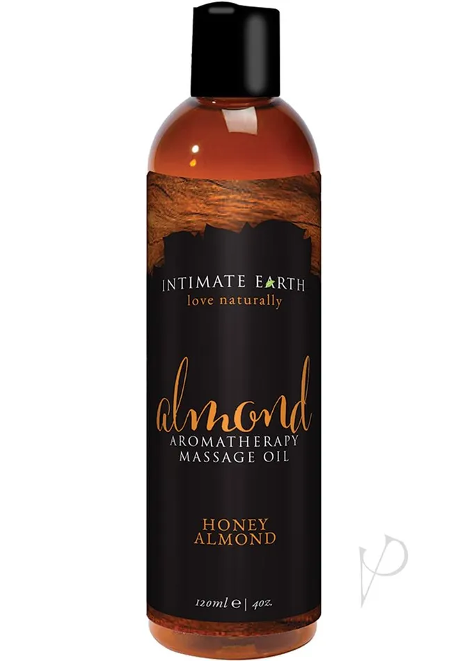 Couples Intimate Earth Intimate Earth Almond Aromatherapy Massage Oil Honey Almond