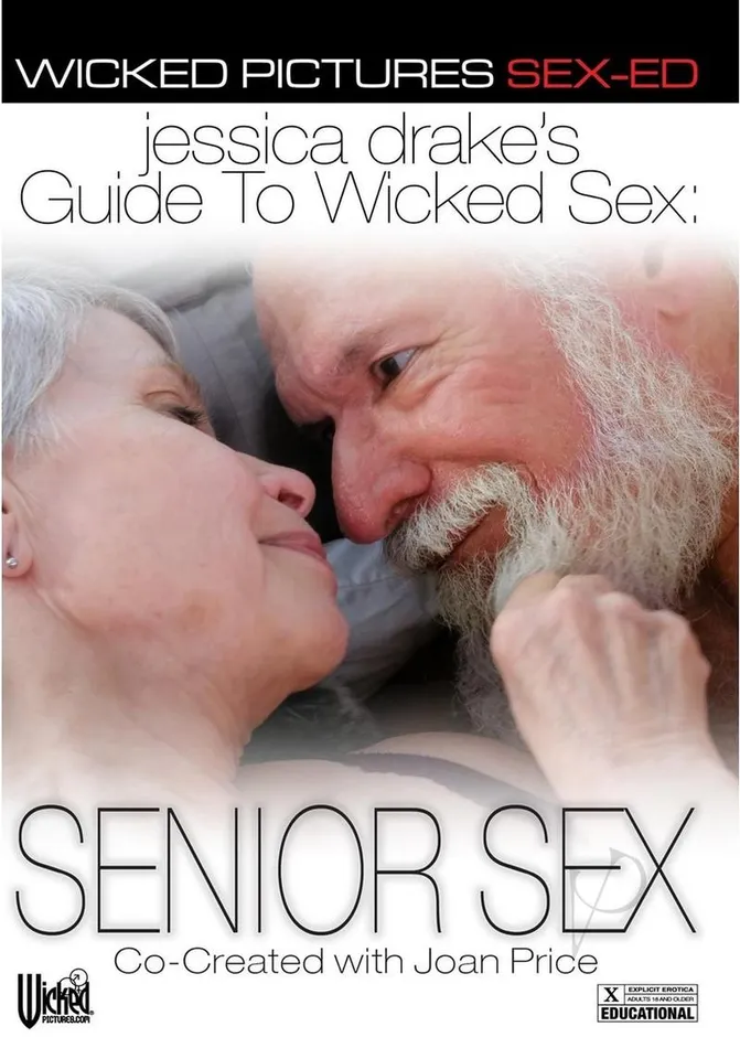 Couples Jessica Drakes Guide to Wicked Sex Senior Sex with Joan DVD Jessica Drake Guides