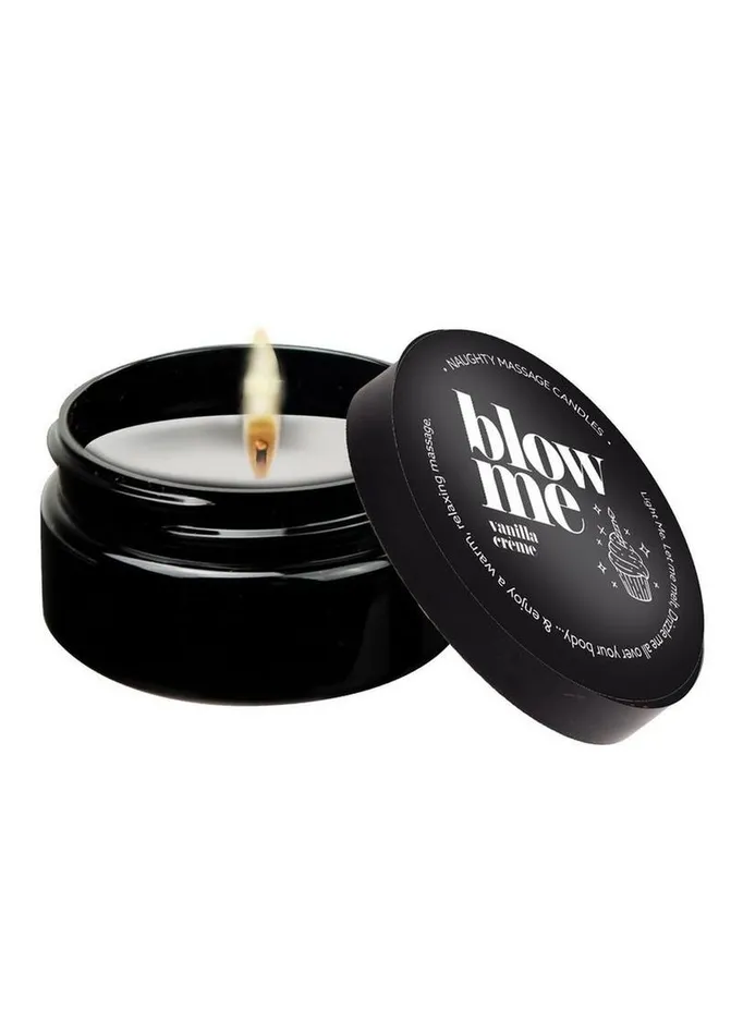 Couples Kama Sutra Naughty Massage Candle Blow Me Ignite Massage Candle