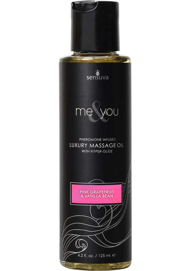 Couples | Me And You Massage Oil Grapfruit Vanil 4.2 - Sensuva Organics