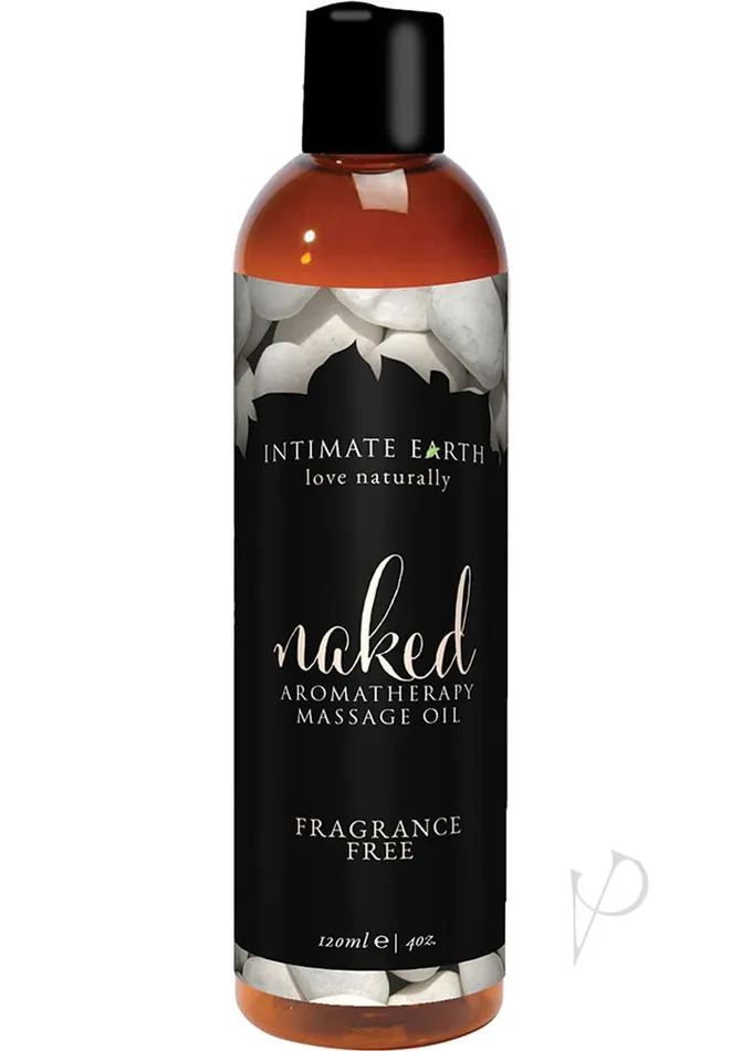 Couples New Earth Trading Naked Massage Oil 4Oz