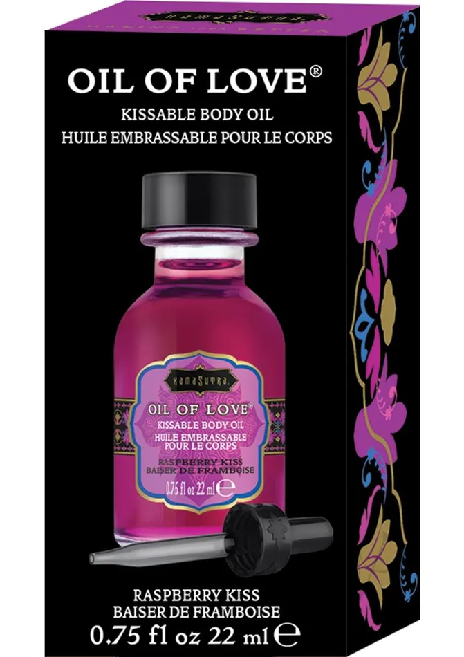 Couples Oil Of Love Kama Sutra Oil Of Love Raspberry Kiss