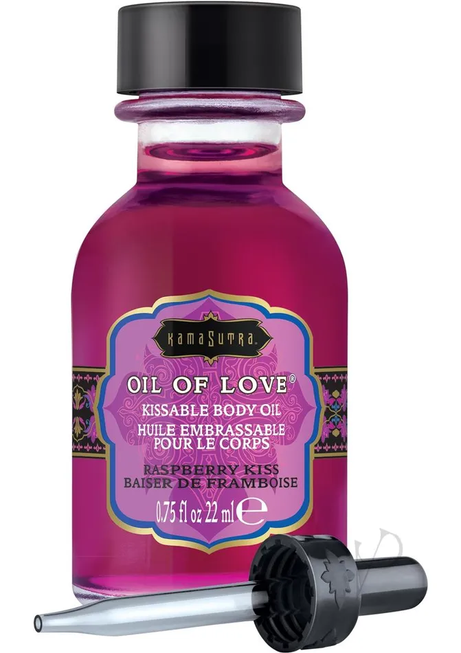 Couples | Oil Of Love Kama Sutra Oil Of Love Raspberry Kiss