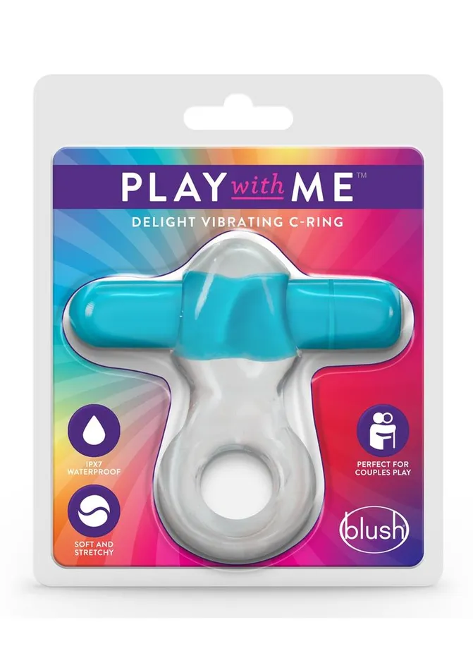 Couples | Play with Me Play with Me Delight Vibrating Cock Ring