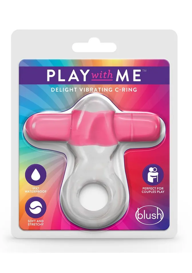 Couples | Play with Me Play with Me Delight Vibrating Cock Ring