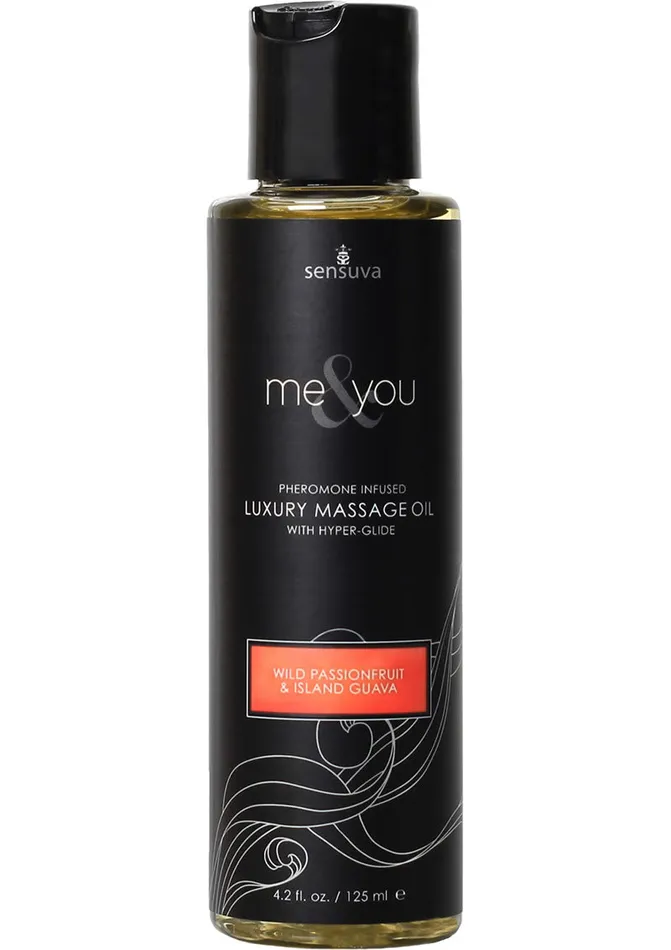 Couples | Sensuva Organics Me And You Massage Oil Passion Guava 4.2