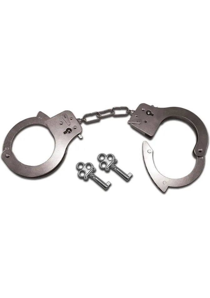 Couples | Sportsheets International,inc. Metal Handcuffs