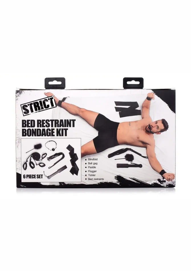 Couples | Strict Bed Bondage Restraint Kit - STRICT