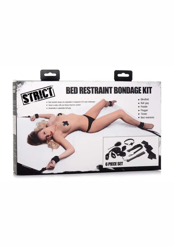 Couples | Strict Bed Bondage Restraint Kit - STRICT