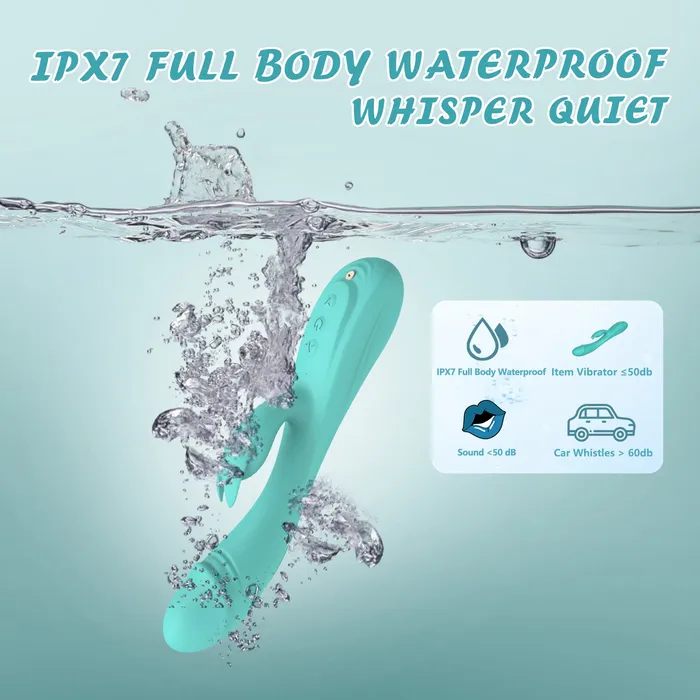 Dildo Vibrator 3in1 Sex Toys for Women,7*7 Vibrators Mode CKSOHOT 8.4'' Silicone Dildos, IPX7 Waterproof Sex Toy, Magnetic Charge Adult Sex Toys & Games Sex Toys for Couples Men Adult Toys | CKSOHOT Couples