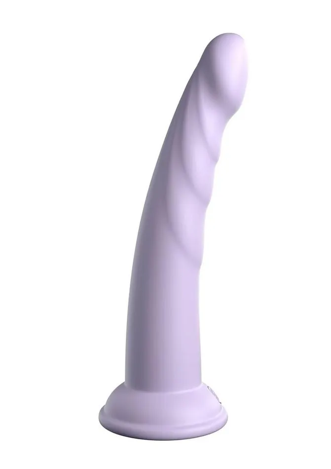 Dildos | Dillio Dillio Platinum Slim Seven Silicone Dildo