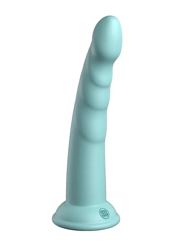 Dildos | Dillio Dillio Platinum Slim Seven Silicone Dildo