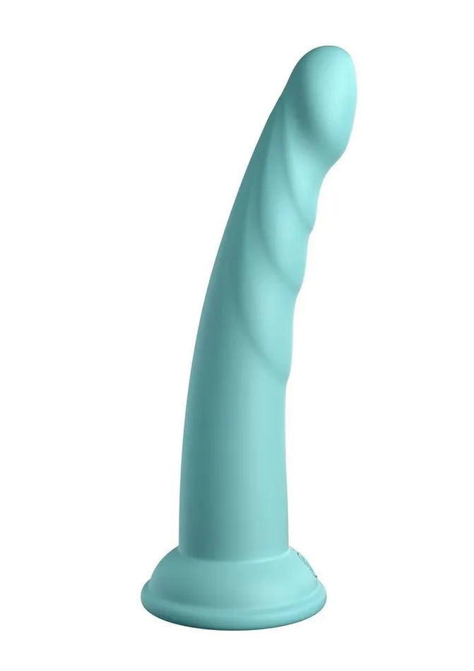 Dildos | Dillio Dillio Platinum Slim Seven Silicone Dildo