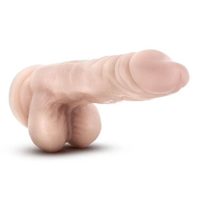 Dildos | Dr. Skin Realistic Cock Stud Muffin Dildo - Blush Novelties