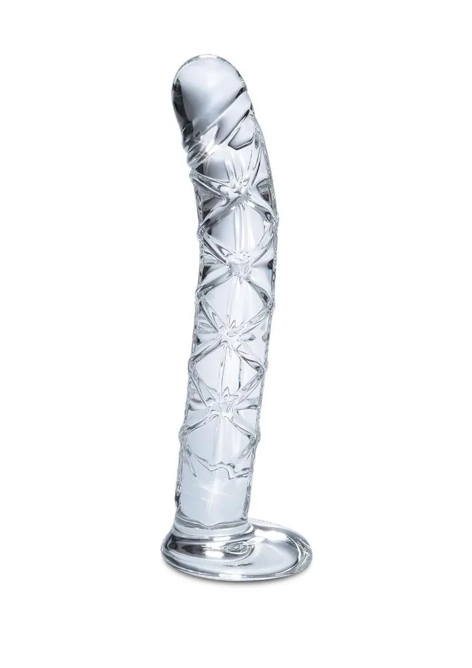 Dildos Icicles Icicles No 60 Glass GSpot and PSpot Dildo