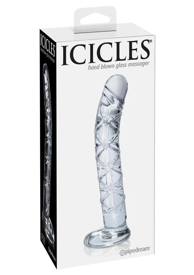 Dildos | Icicles Icicles No. 60 Glass G-Spot and P-Spot Dildo