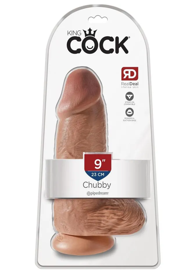 Dildos | King Cock Chubby Dildo - King Cock